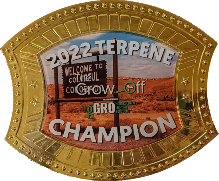 2022 The Grow Off Terpene Champs