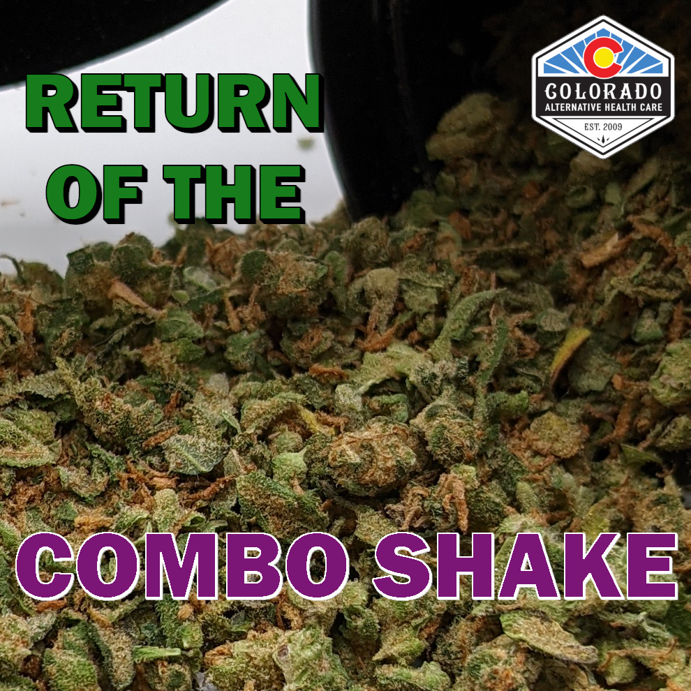 Colorado Alternative Health Care Shake Medical Marijuana $100 ounce special